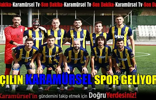 Karamürsel Spor Gol Şov yaptı