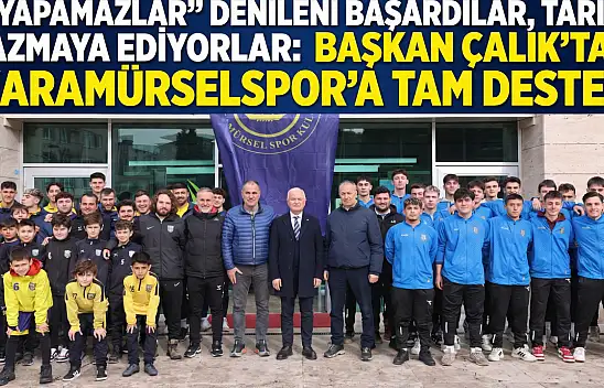 Karamürsel Spor Kulübü Tarih Yazmaya Devam ediyor!