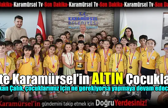 Karamürsel Sporcuları Yüzme Şampiyonasında Büyük Başarı Elde Etti