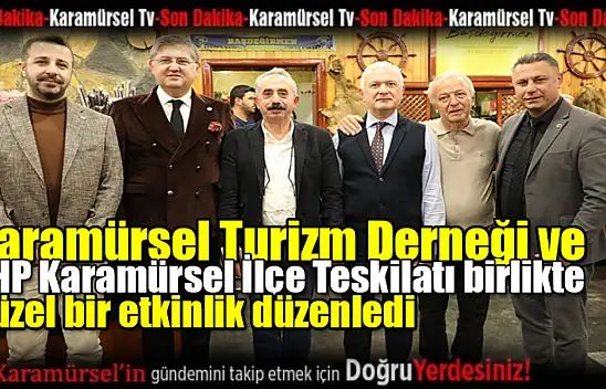 Karamürsel Turizm Derneği ve CHP'den güzel etkinlik