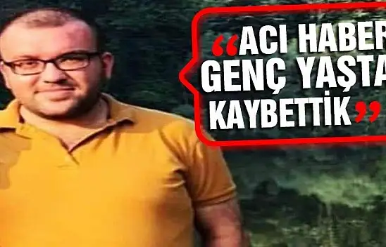Karamürsel üzen ölüm! Genç yaşta yaşamını kaybetti