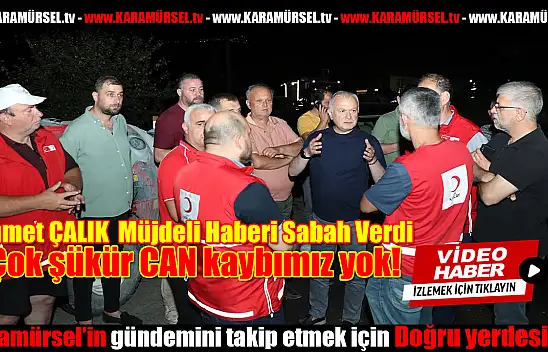 Karamürsel Yangını Tamamen Kontrol Altında