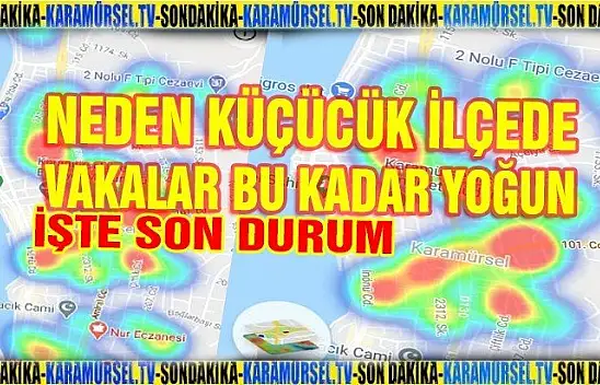 KARAMÜRSEL YİNE KIZARIYOR