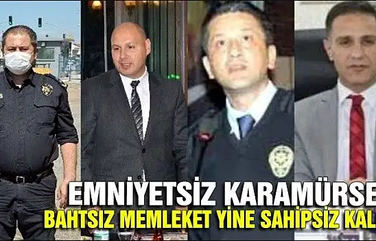 Karamürsel yine sahipsiz kaldı