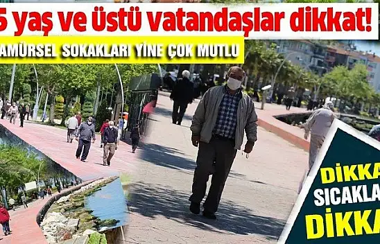Karamürsel'de bu pazar yine sokaklar ilçenin gençlerine kaldı