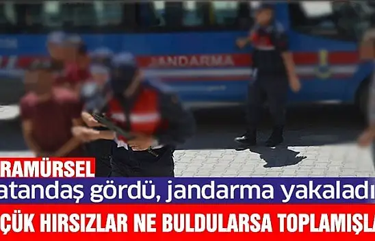 KARAMÜRSEL'DE HIRSIZLAR ARTIK GÜNDÜZ BİLE ÇALIYOR
