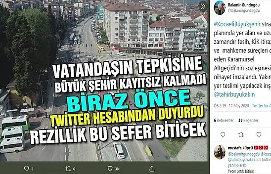 Karamürsel'de rezillik bu sefer bitiyor!