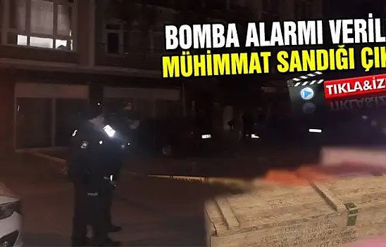 Karamürsel'de şüpheli paket alarmı