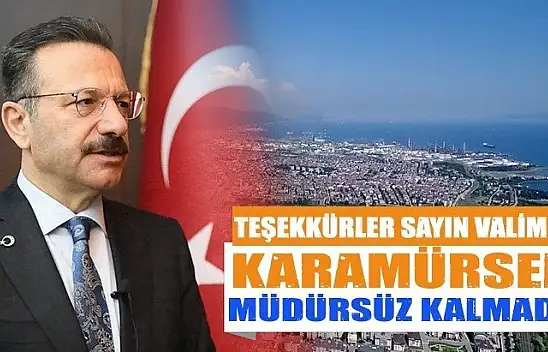 Karamürsel'in yeni Emniyet Müdürü Ali Fuat Aktaş oldu