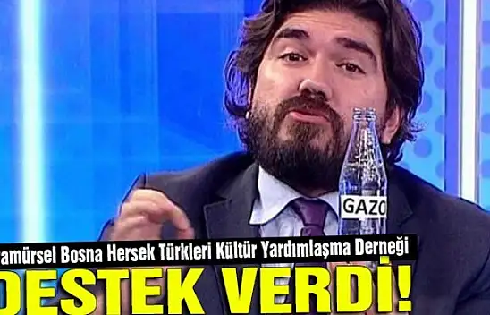Karamürselli boşnaklar tepki gösterdi!