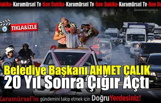 Karamürselli Güreşçilere Coşkulu Karşılama Töreni