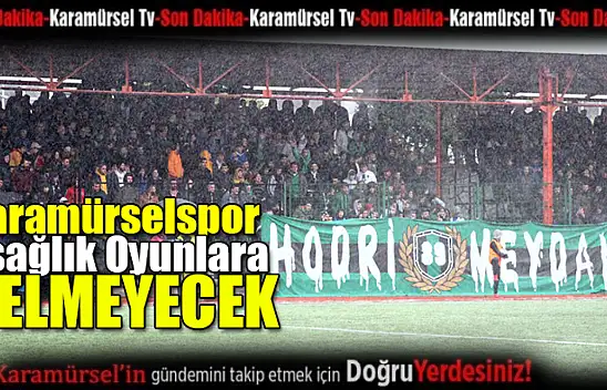 Karamürselspor'dan Hakeme Sert Tepki