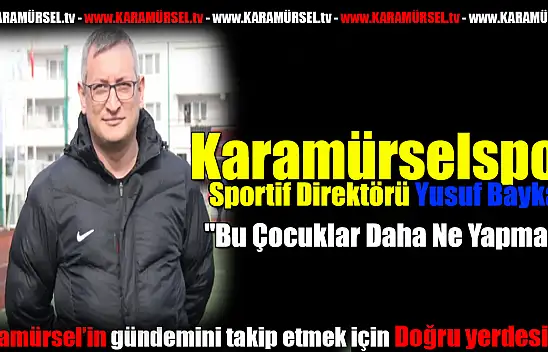 Karamürselspor'dan Sitem Dolu Çağrı