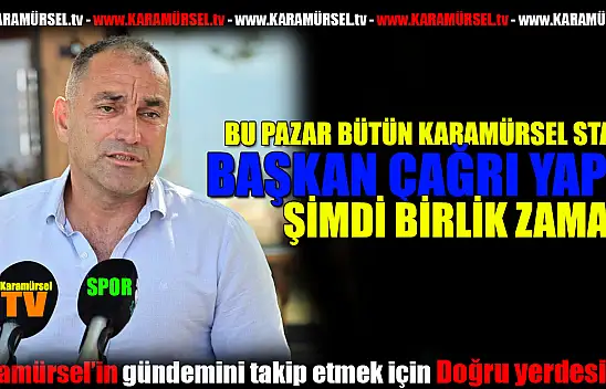 Karamürselspor, Derbi Ateşine Hazır!