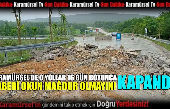 Karapınar, İhsaniye ve Akçat yolları trafiğe kapandı!