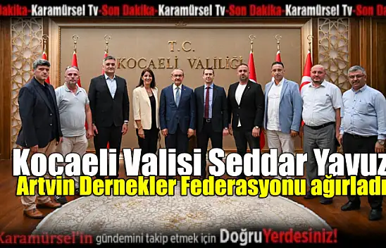 KARBAFED'den Vali Yavuz'a Ziyaret