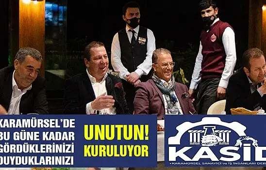 Kasid gümbür, gümbür geliyor