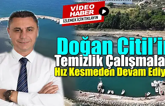 Kaytazdere'de belediyesi çalışıyor