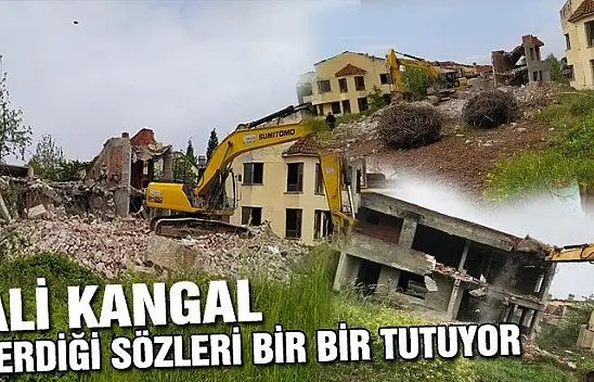 KAYTAZDERE YENİDEN DOĞUYOR