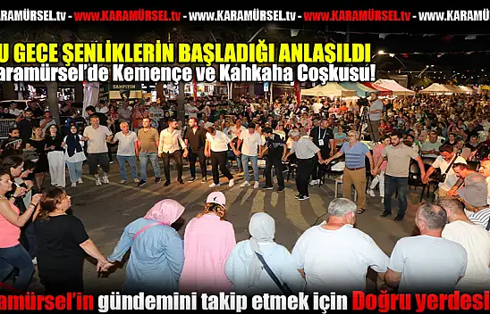 Kemençe ve Kahkaha Coşkusu Doruktaydı!