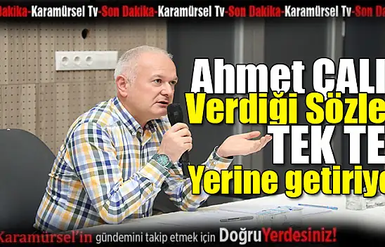 Kent Konseyi Kuruldu, Çay Bahçesi Müjdesi Verildi