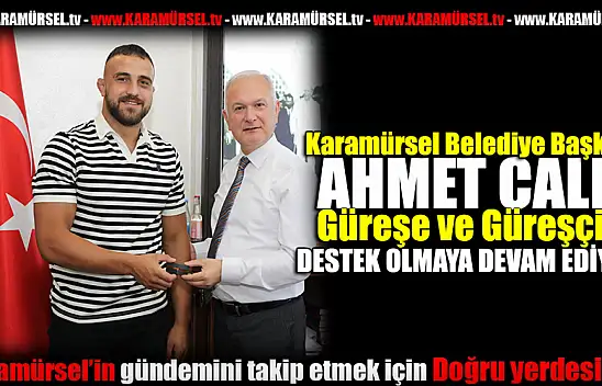 Kerem Kahya'ya Başkan Çalık'tan Tebrik!