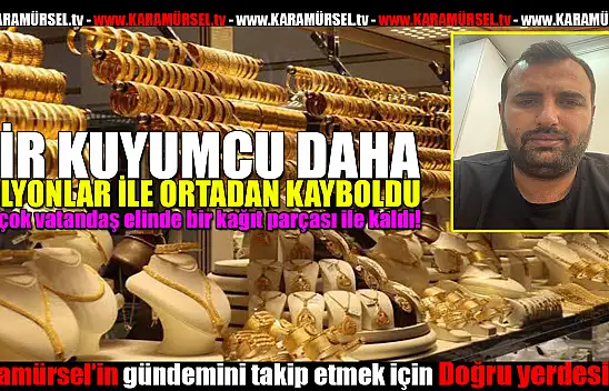 Kilolarca Altınla Ortadan Kayboldu!