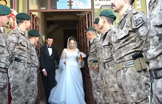 Kızın bize emanet rahat uyu şehidim