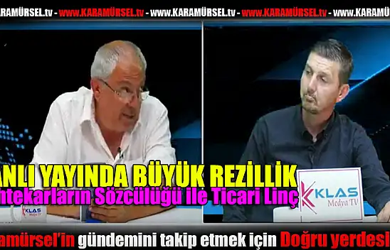 Klas Medya Tv de sahtekarların sözcülüğü ile ticari linç