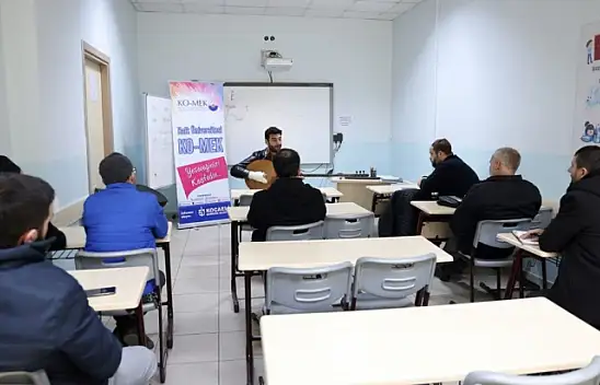 KO-MEK'ten İmam ve Müezzinlere Ses Eğitimi