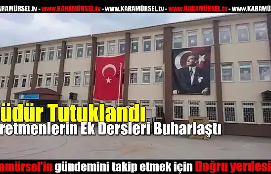 Kocaeli'de Eğitim Skandalı!  Müdür Tutuklandı