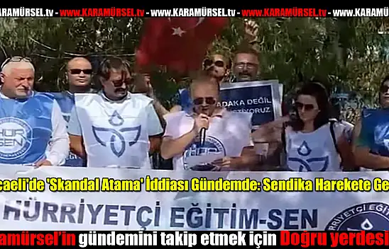 Kocaeli'de 'Skandal Atama' İddiası Gündemde!