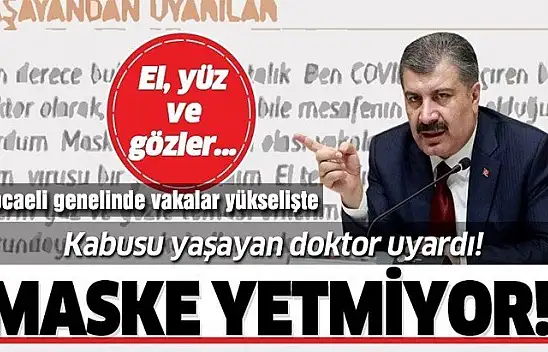 Kocaeli genelinde vakalar yine yükselişte