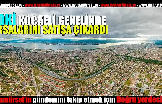 Kocaeli genelinde yatırım yapmak İsteyenler!