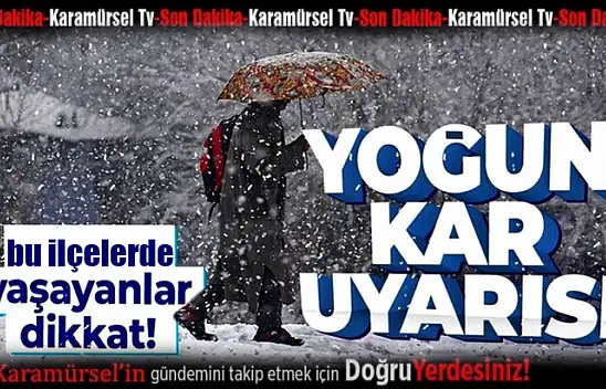 Kocaeli Meteorolojiden SON DAKİKA uyarısı!