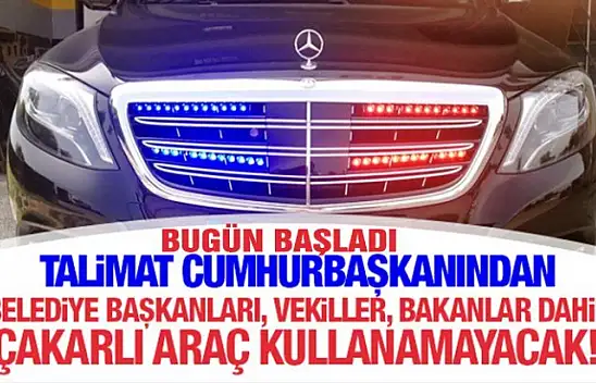 Kraldan çok kralcılara kötü haber! Yasak bugün başladı!