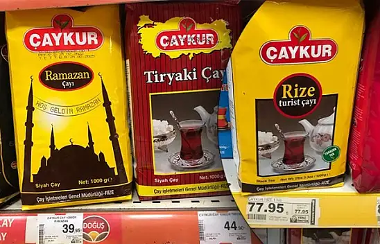 Marketler hiç bir fırsatı kaçırmıyor! Nede olsa denetleyen yok!