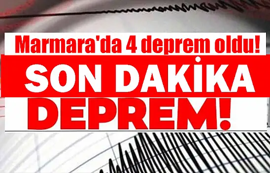 Marmara beşik gibi sallanıyor!