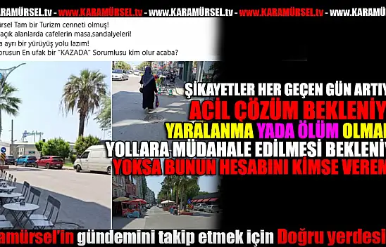 MASA-SANDALYE İŞGALİ' CAN GÜVENLİĞİNİ TEHDİT EDİYOR!