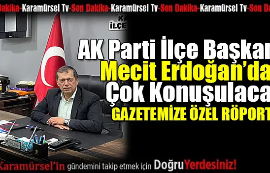 Mecit Erdoğan'dan Özel Röportaj