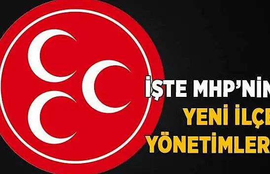 MHP Karamürsel Yeni Yönetimini Tanıttı