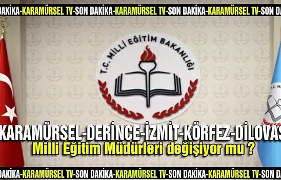 Milli Eğitim Müdürlüklerinde Büyük Değişim Bekleniyor