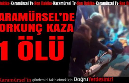 Motosiklet kazasında hayatını kaybetti