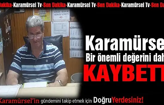 Necmettin Karacam vefat etti!