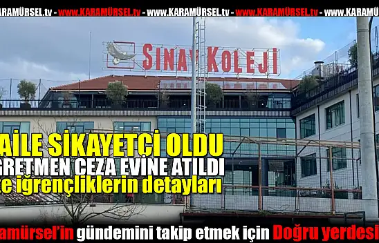 Öğretmen tutuklandı!