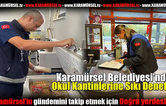 Okul Kantinlerine Sıkı Denetim