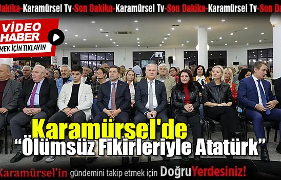 Ölümsüz Fikirleriyle Atatürk Söyleşisi Yoğun İlgi Gördü