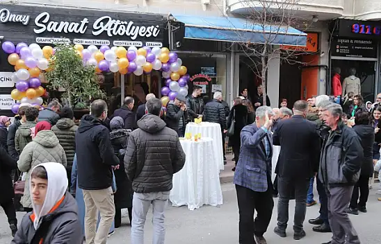 Onay Sanat Atölyesi Kapılarını Açtı