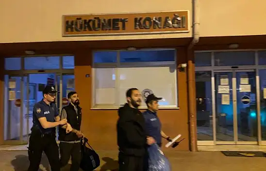 Önce darp ettiler, sonra gasp!