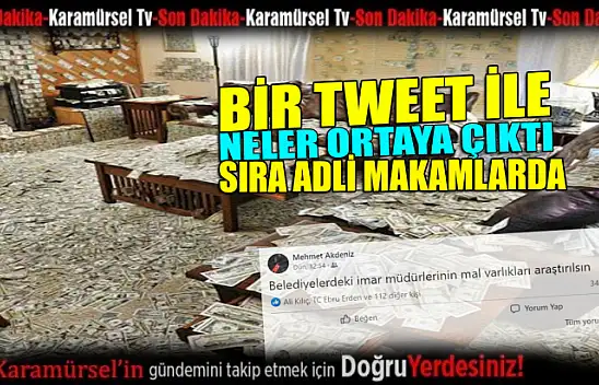 Önce makam geldi! Sonra büyük servetler!